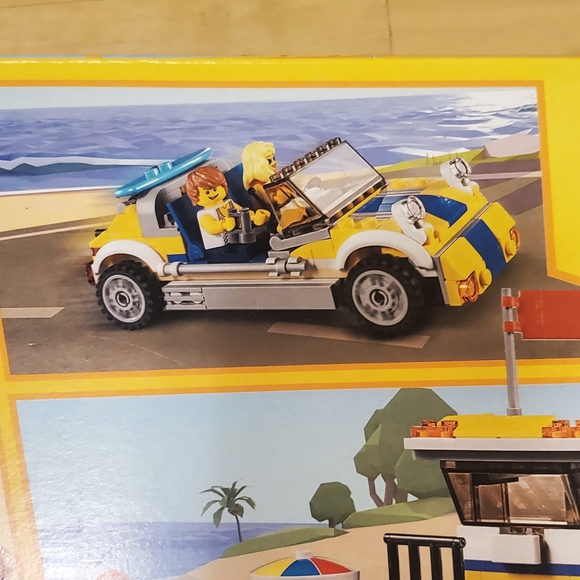 Lego sunshine surfer van 3-in-1 set #31079 - Picture 8 of 15